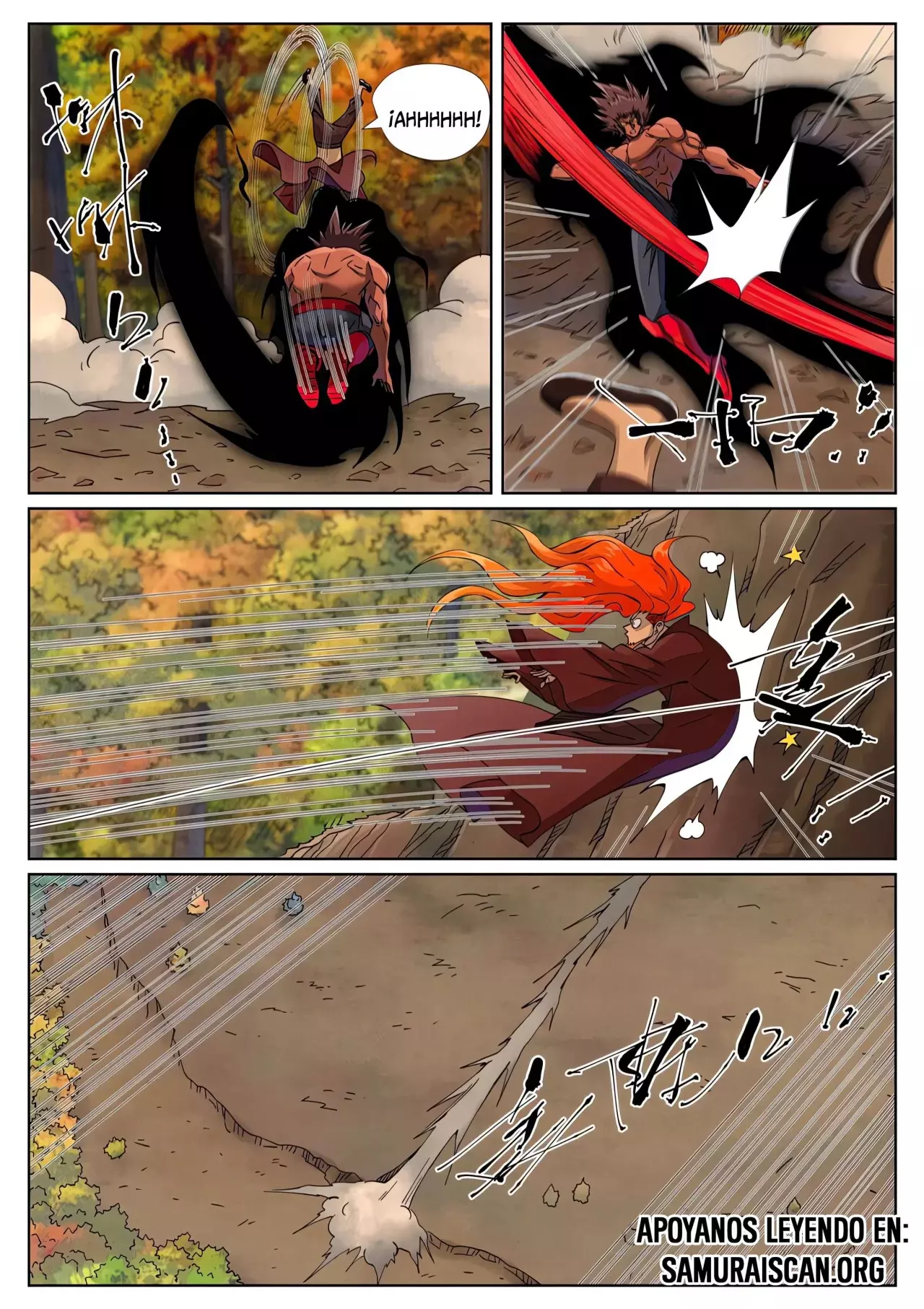 Tales of Demons and Gods capítulo 497.5 página 6