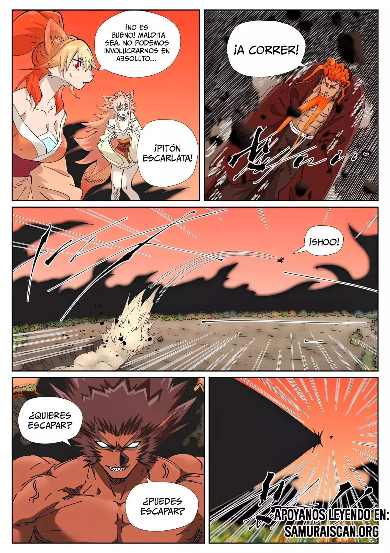 Tales of Demons and Gods capítulo 497.5 página 7