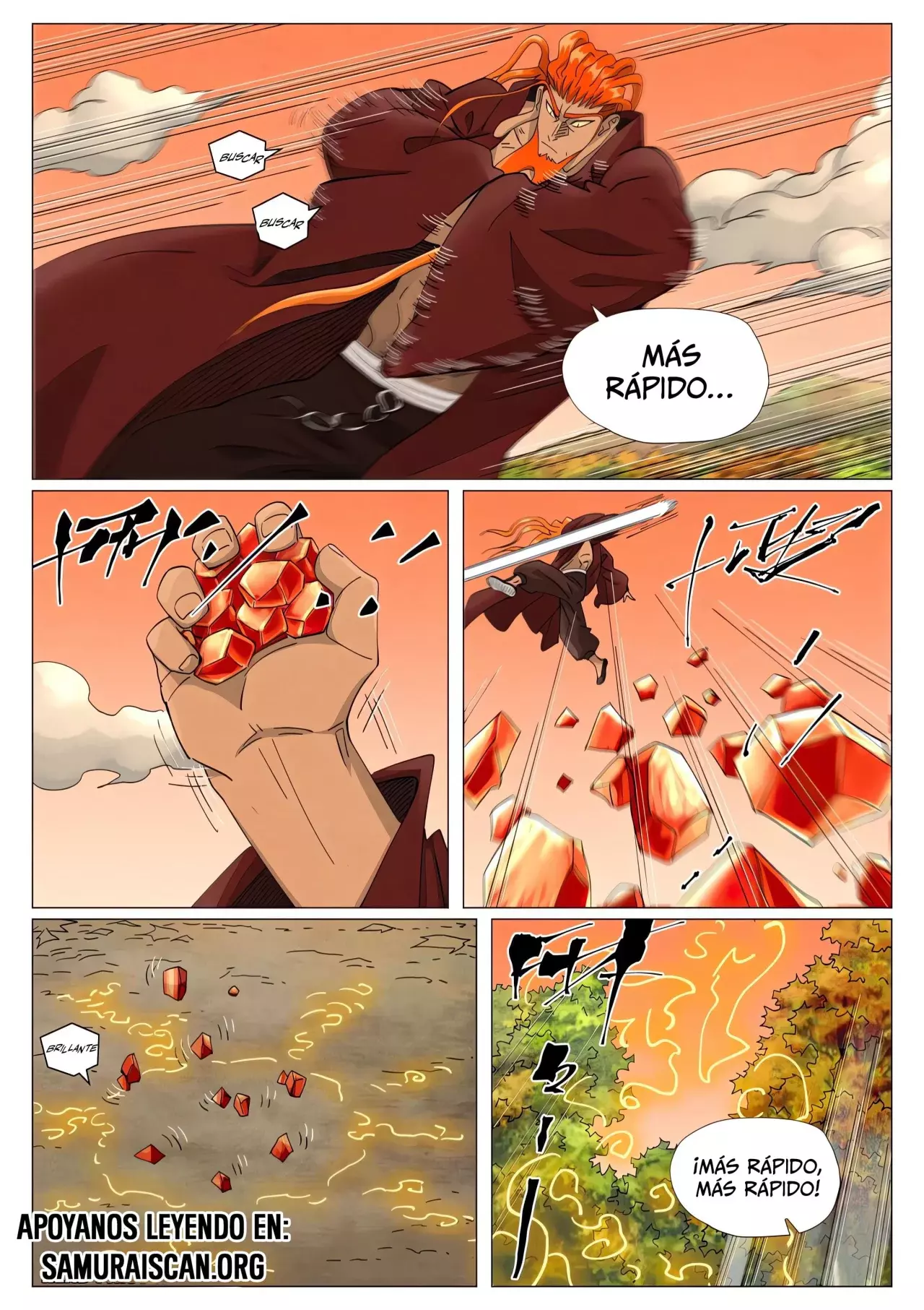 Tales of Demons and Gods capítulo 497.5 página 8