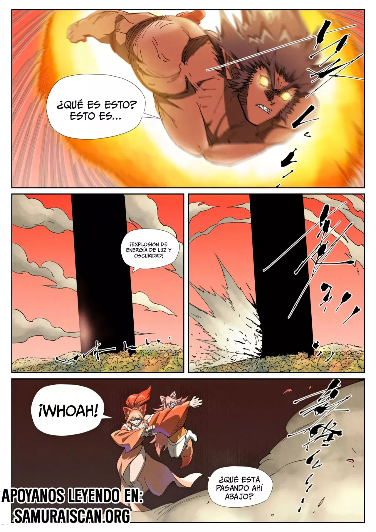 Tales of Demons and Gods capítulo 497 página 10