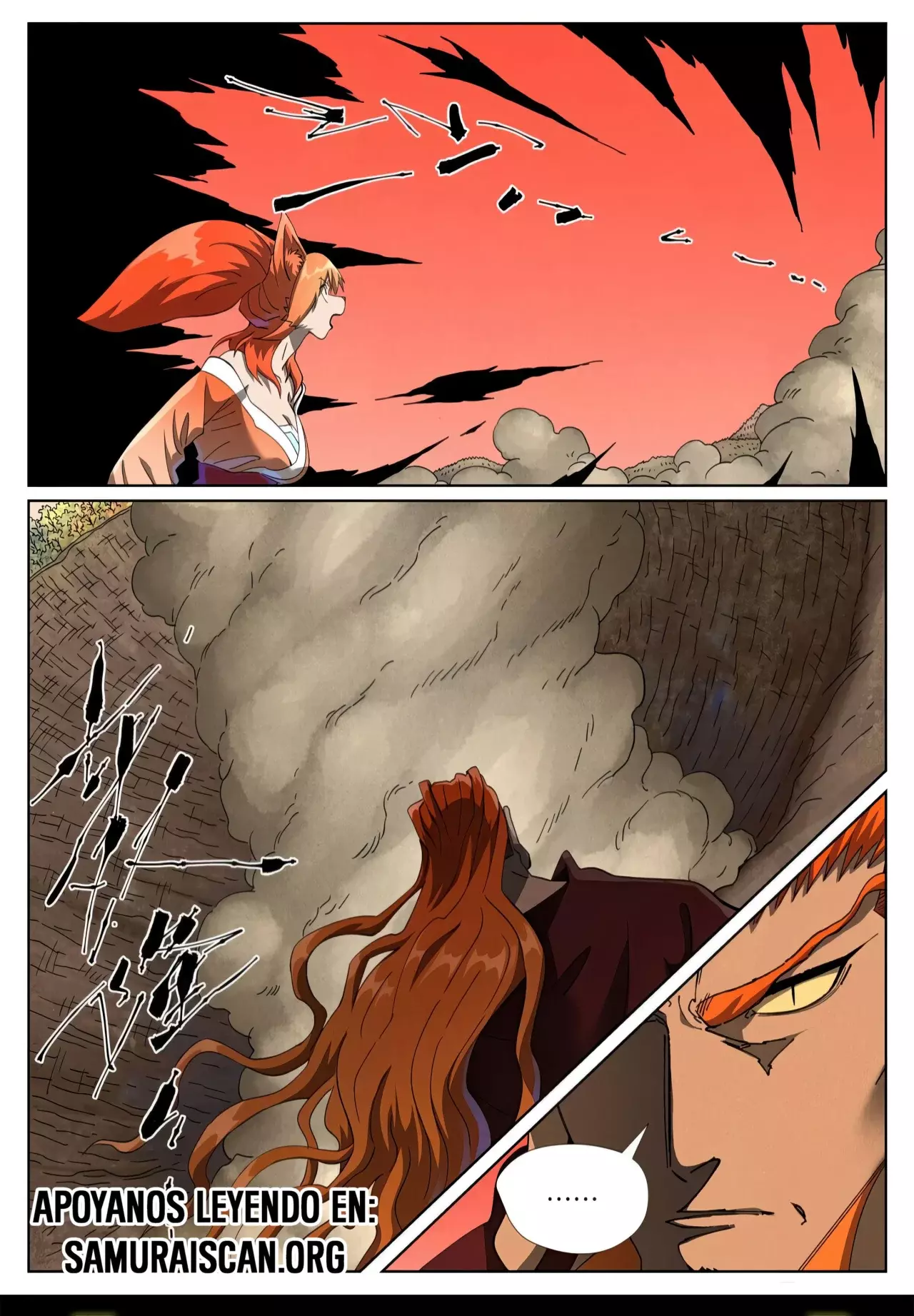 Tales of Demons and Gods capítulo 497 página 11