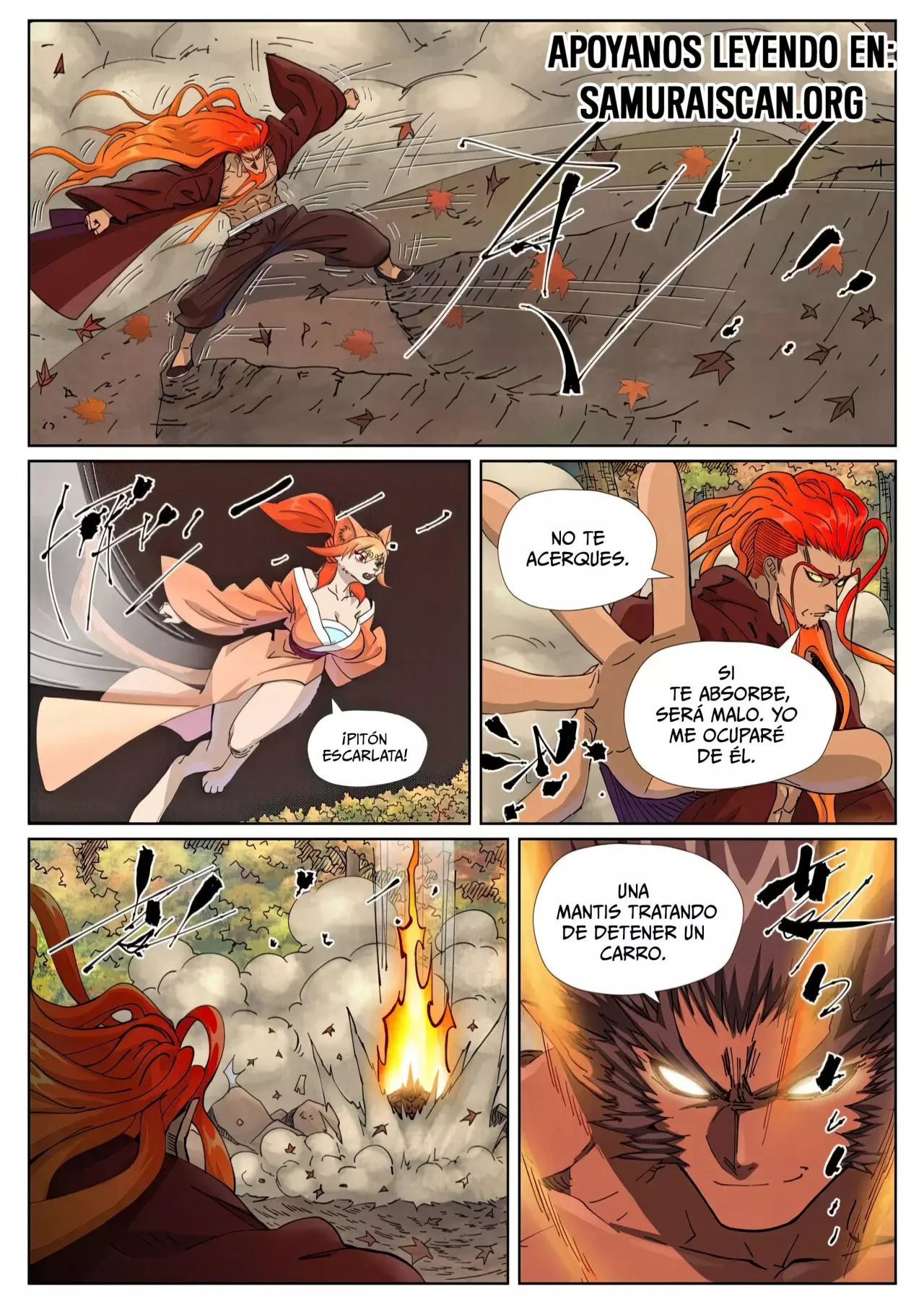 Tales of Demons and Gods capítulo 497 página 3