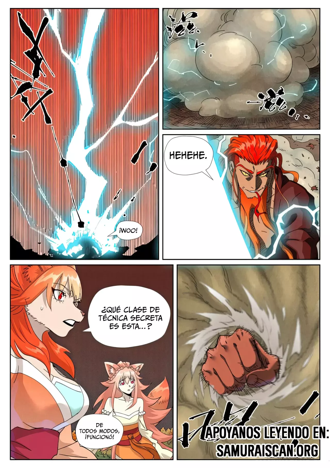 Tales of Demons and Gods capítulo 497 página 4