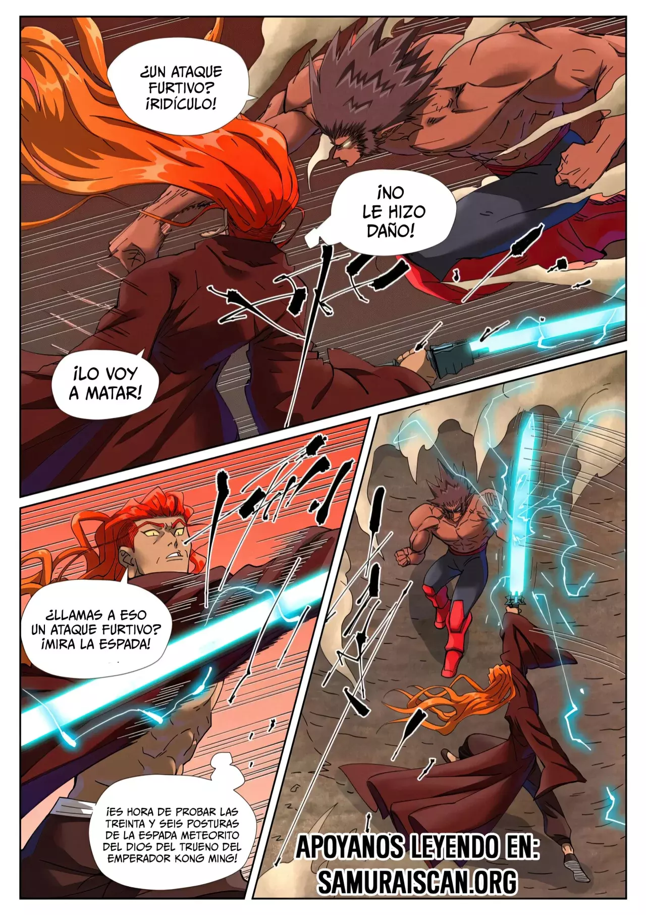Tales of Demons and Gods capítulo 497 página 5