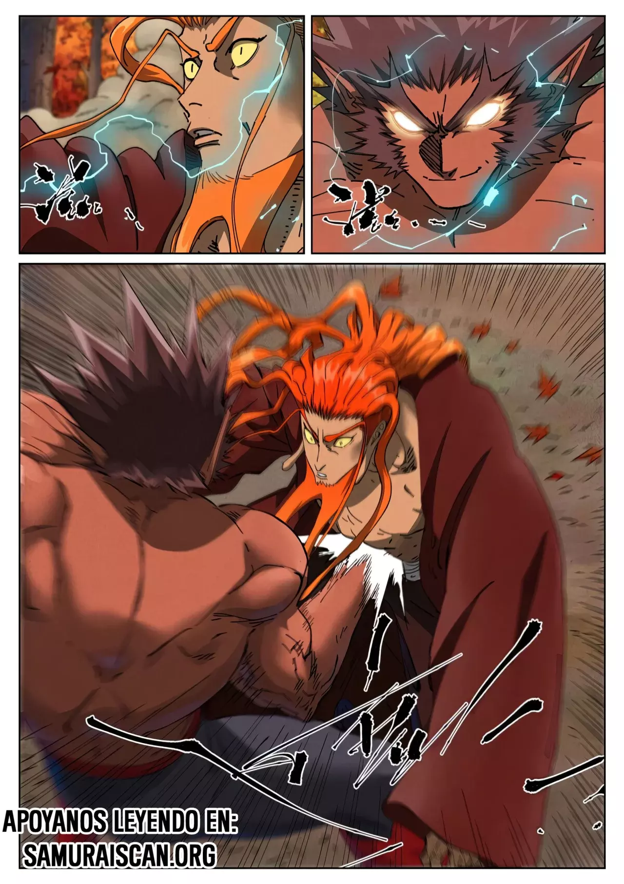 Tales of Demons and Gods capítulo 497 página 6