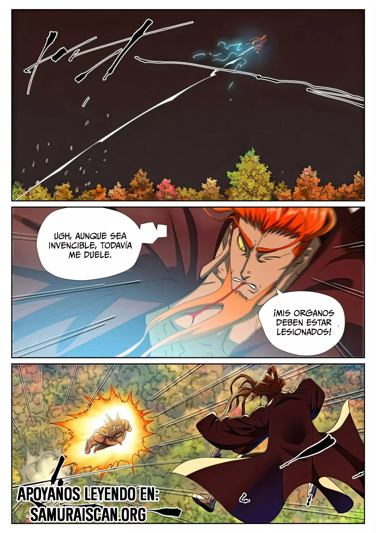 Tales of Demons and Gods capítulo 497 página 7