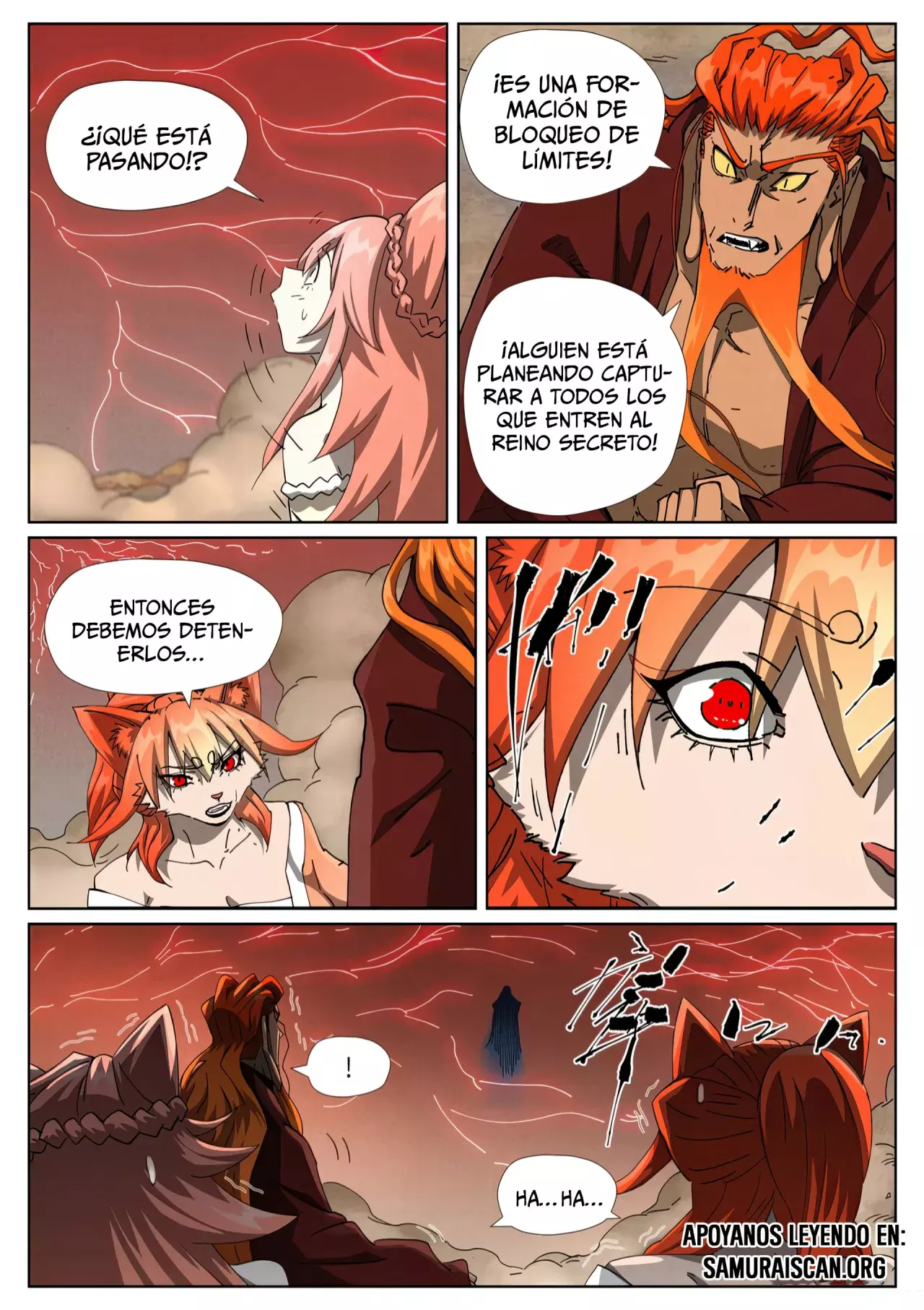 Tales of Demons and Gods capítulo 498.5 página 10
