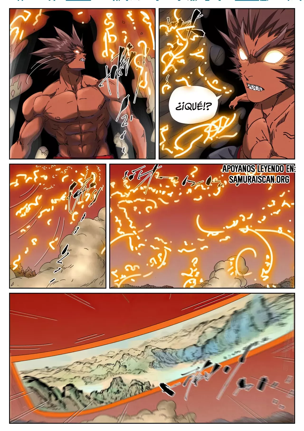 Tales of Demons and Gods capítulo 498.5 página 3