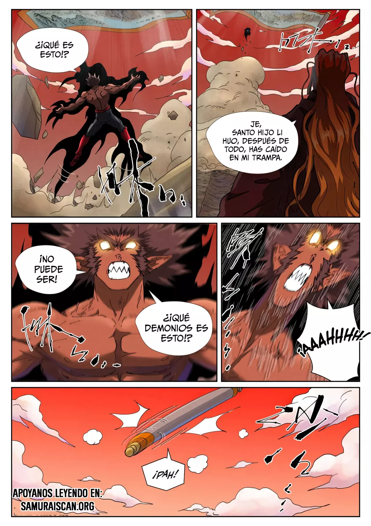 Tales of Demons and Gods capítulo 498.5 página 4