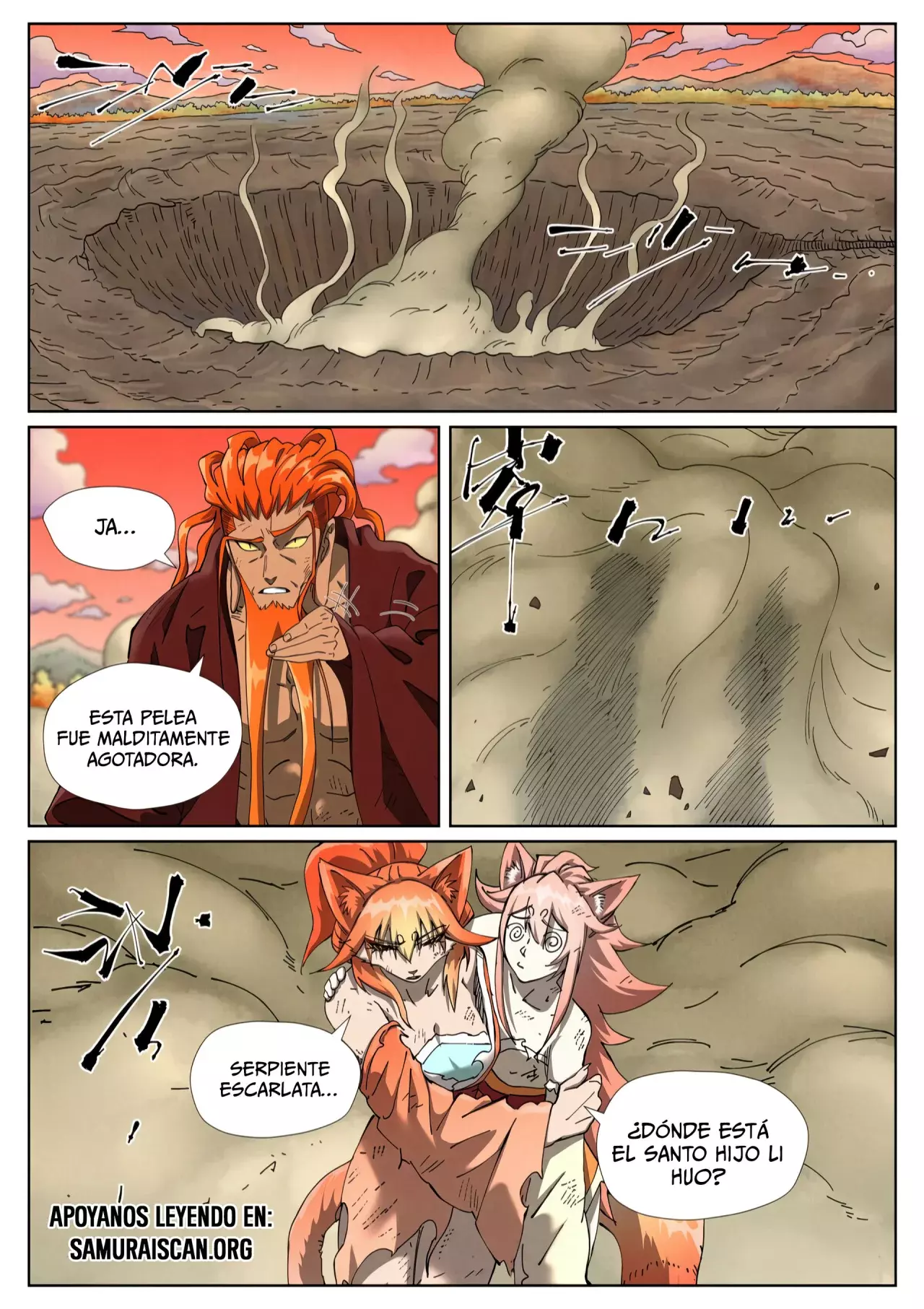 Tales of Demons and Gods capítulo 498.5 página 5