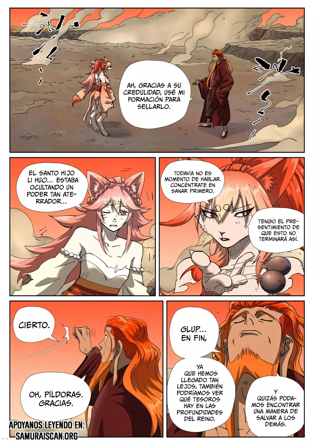 Tales of Demons and Gods capítulo 498.5 página 6