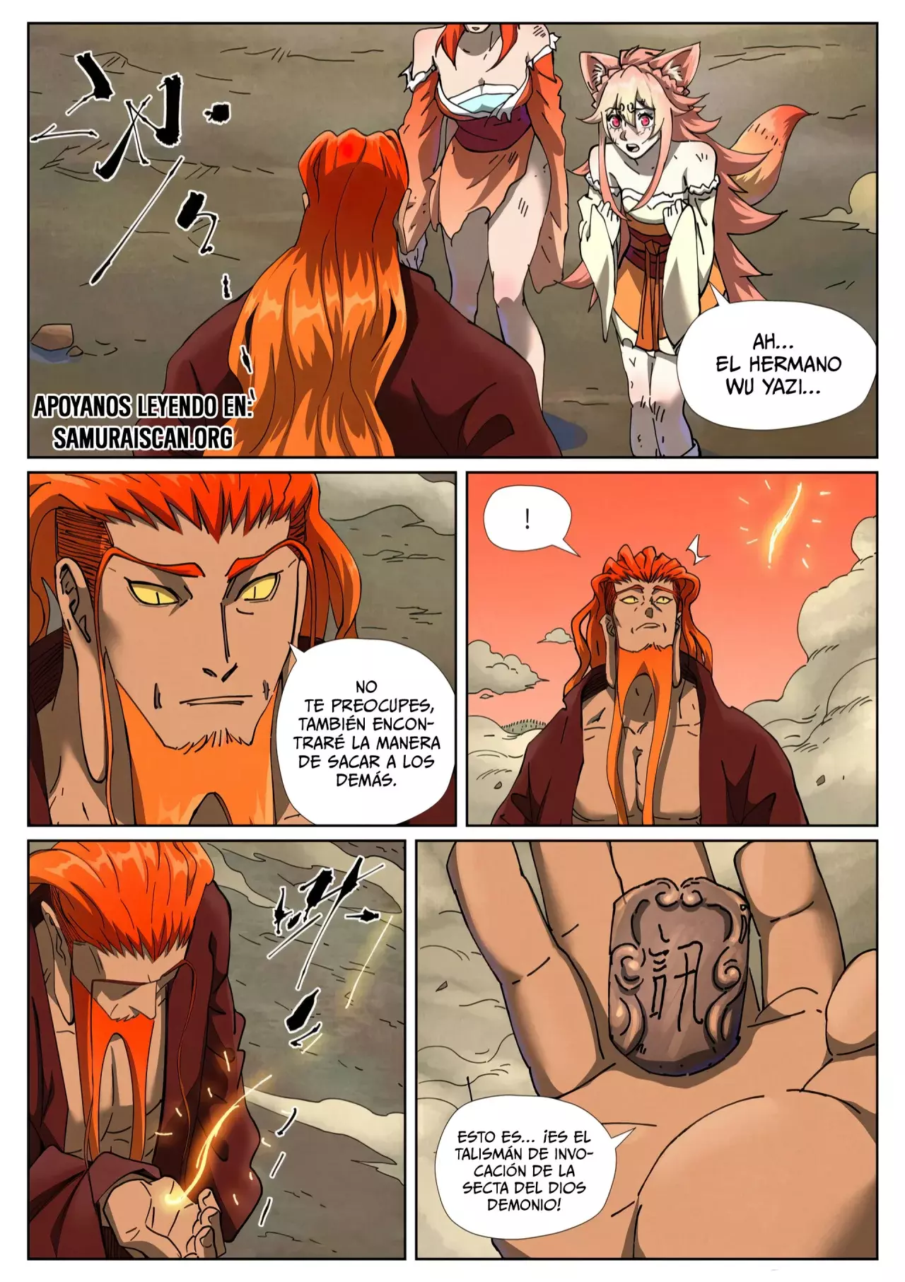 Tales of Demons and Gods capítulo 498.5 página 7