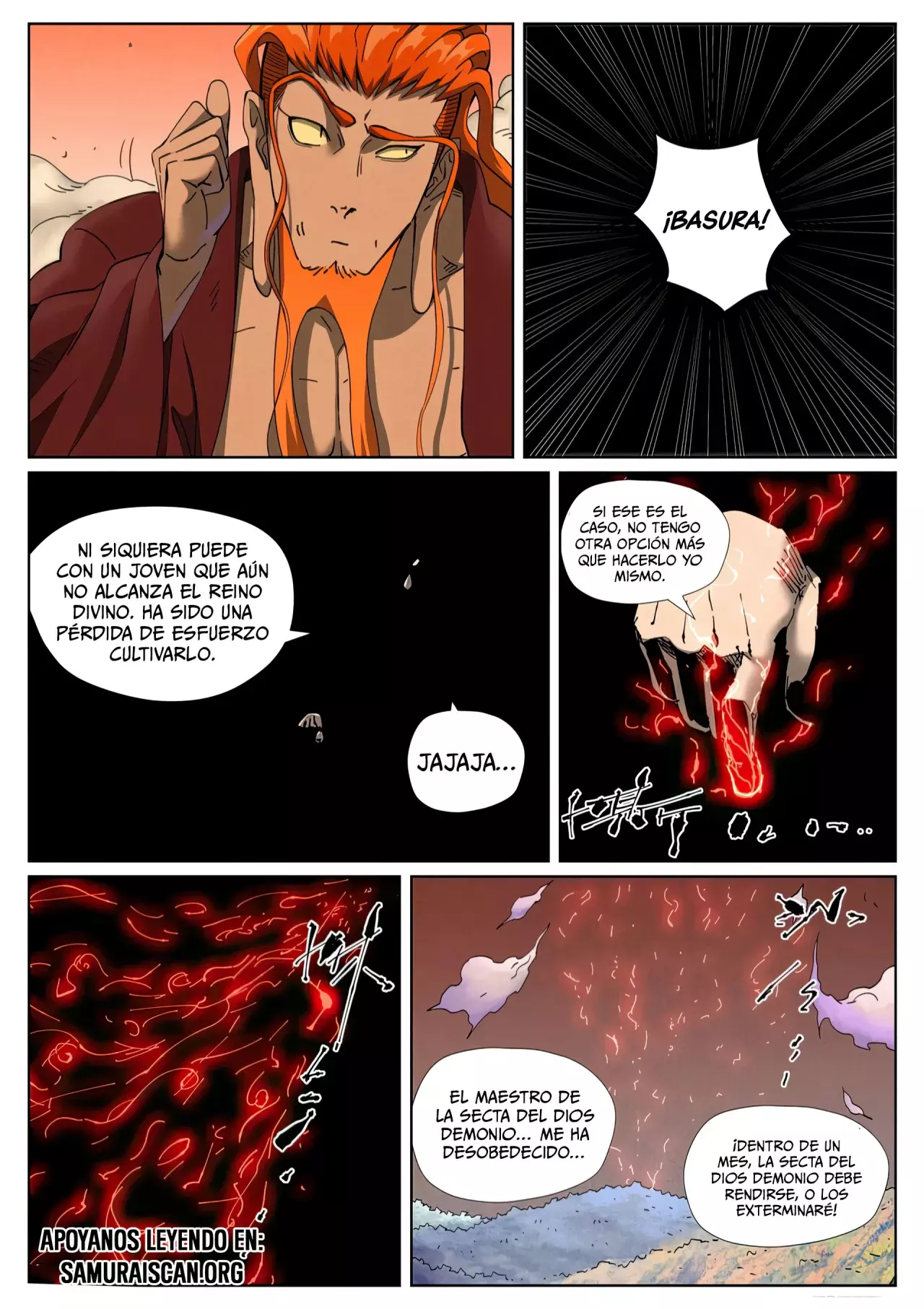 Tales of Demons and Gods capítulo 498.5 página 8