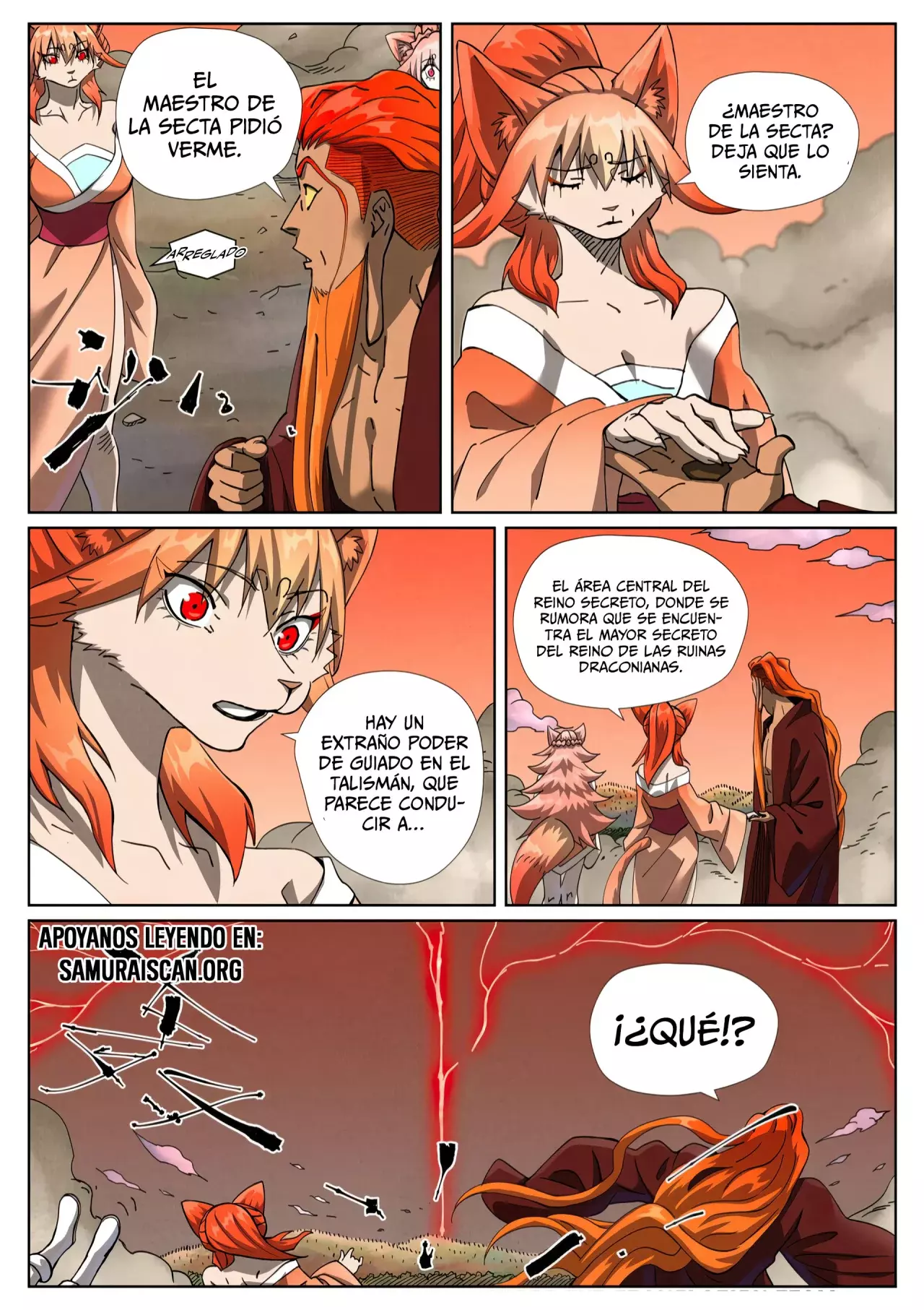 Tales of Demons and Gods capítulo 498.5 página 9