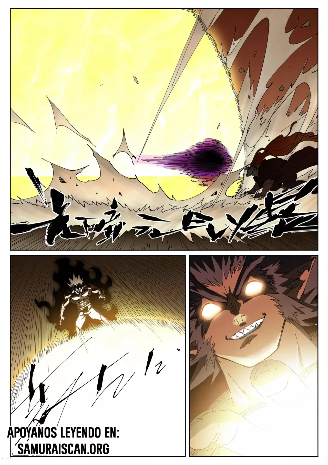 Tales of Demons and Gods capítulo 498 página 10