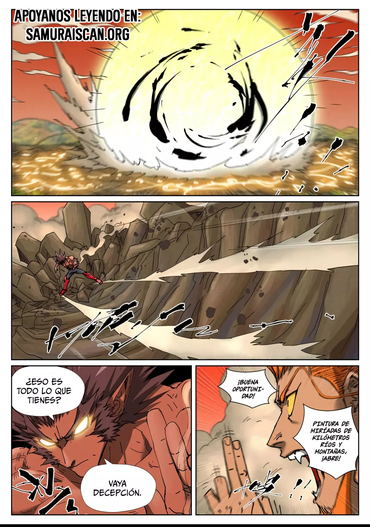 Tales of Demons and Gods capítulo 498 página 11