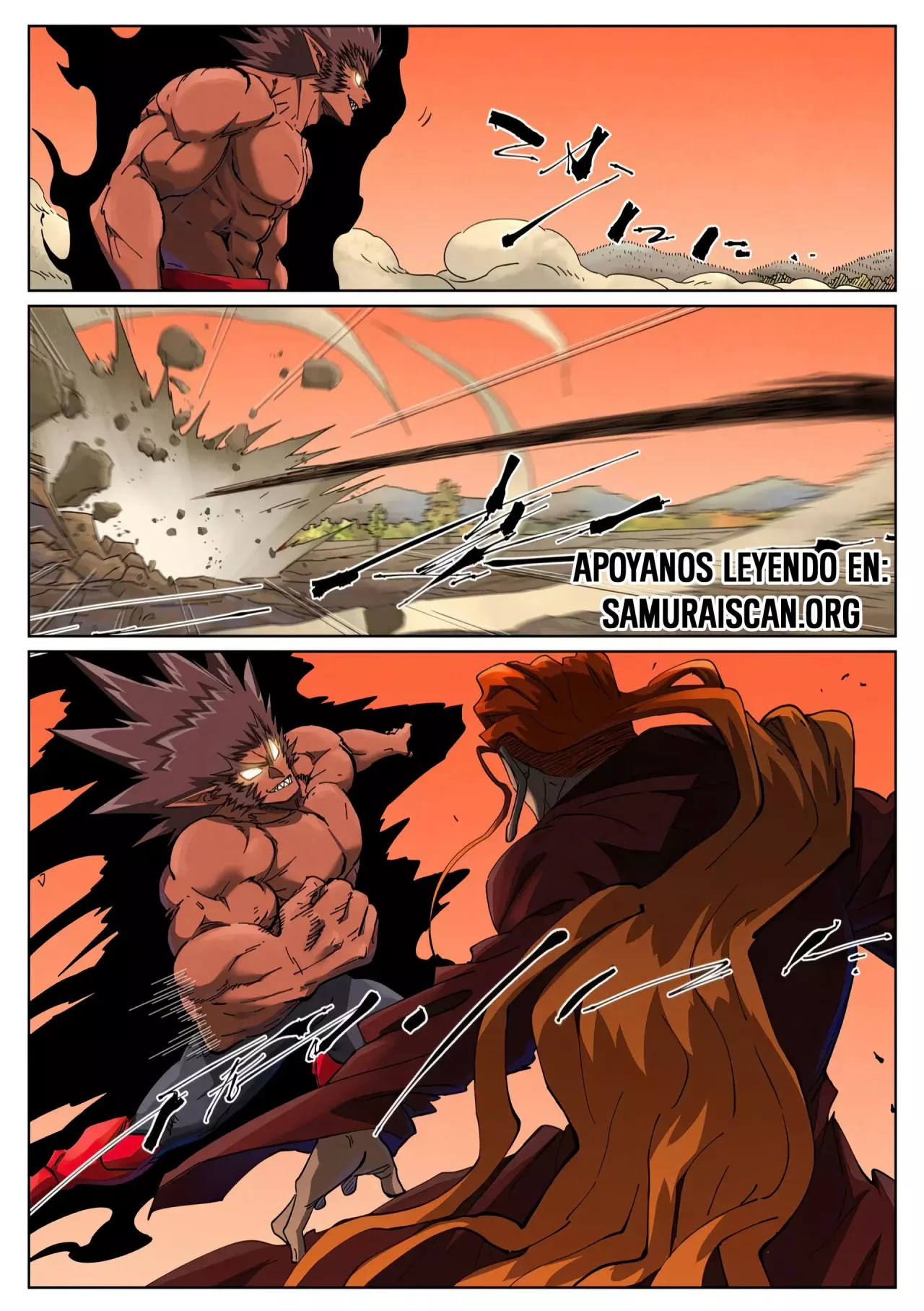 Tales of Demons and Gods capítulo 498 página 3