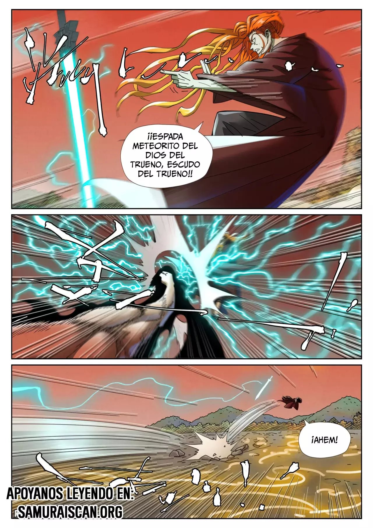 Tales of Demons and Gods capítulo 498 página 4
