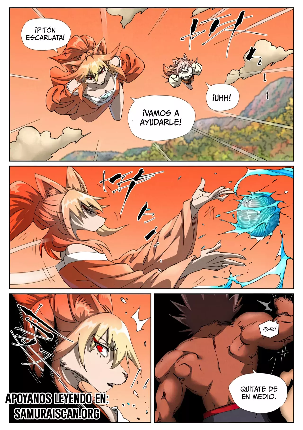 Tales of Demons and Gods capítulo 498 página 5