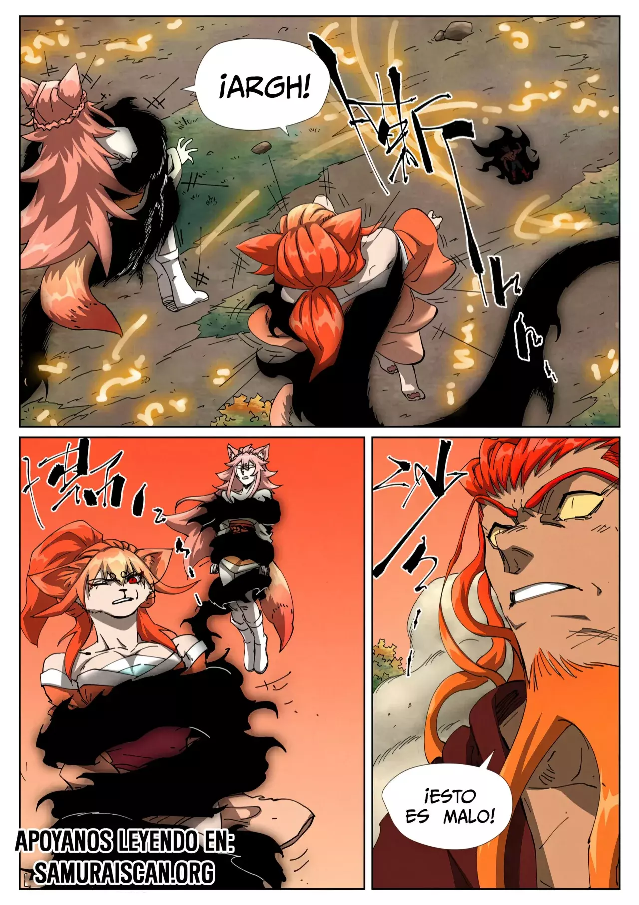 Tales of Demons and Gods capítulo 498 página 6
