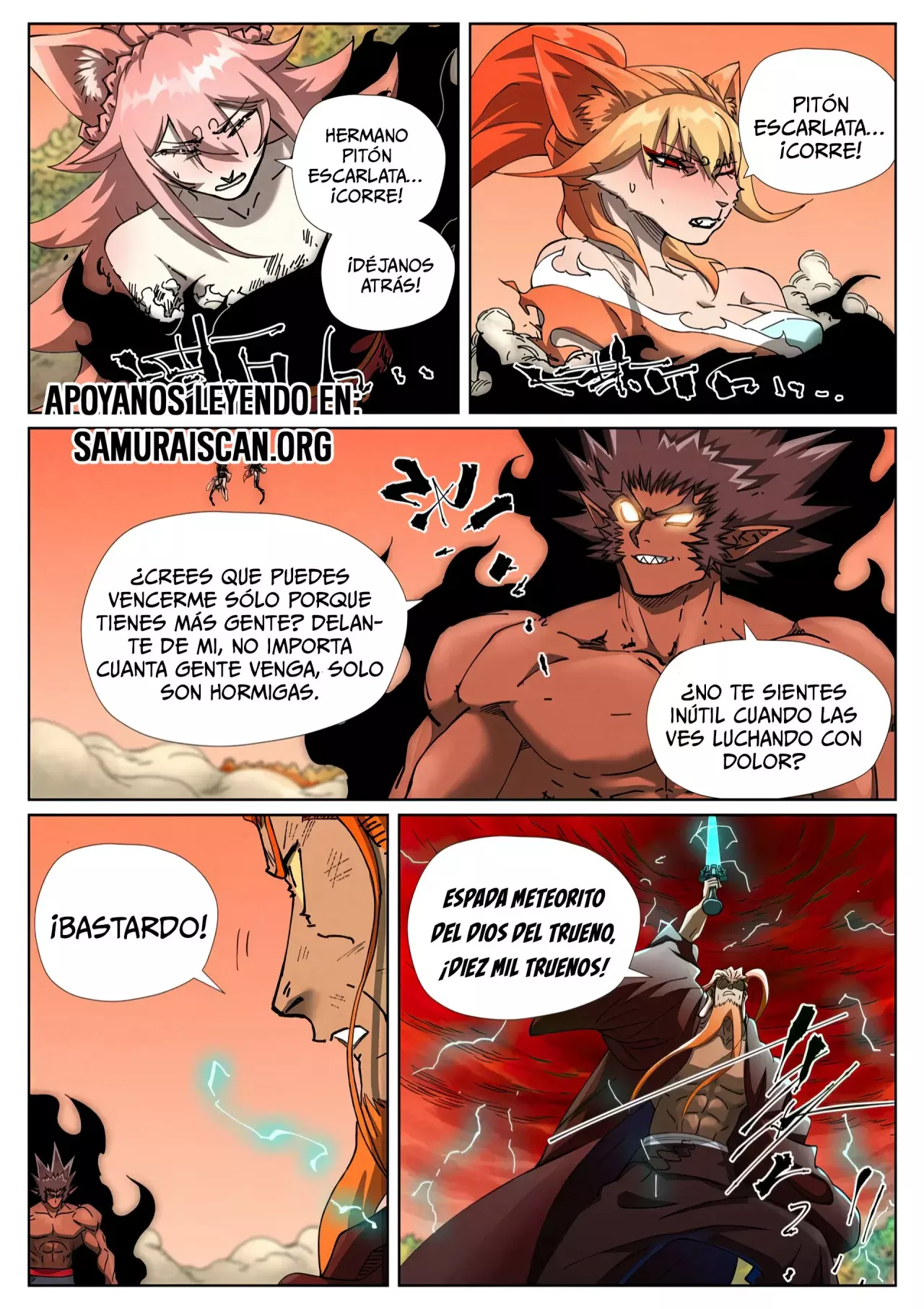Tales of Demons and Gods capítulo 498 página 7