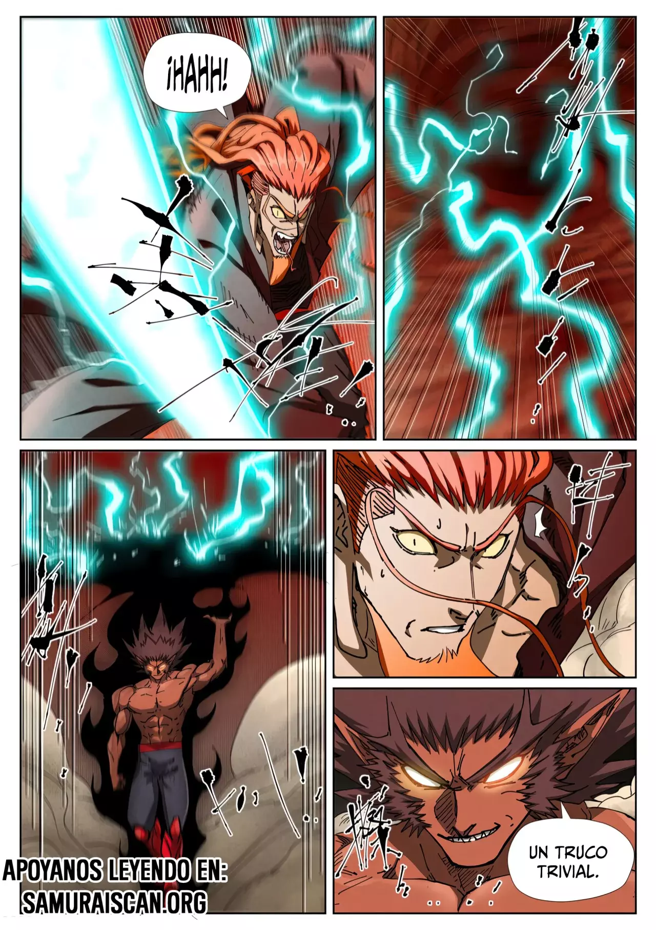 Tales of Demons and Gods capítulo 498 página 8