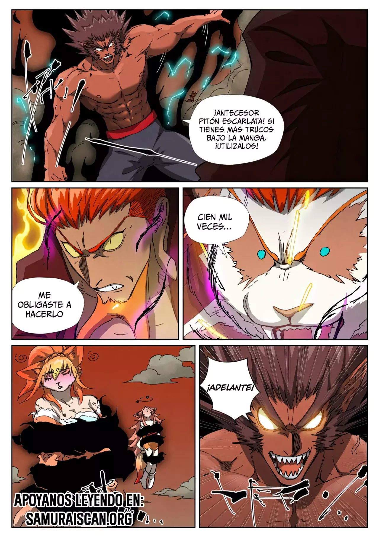 Tales of Demons and Gods capítulo 498 página 9