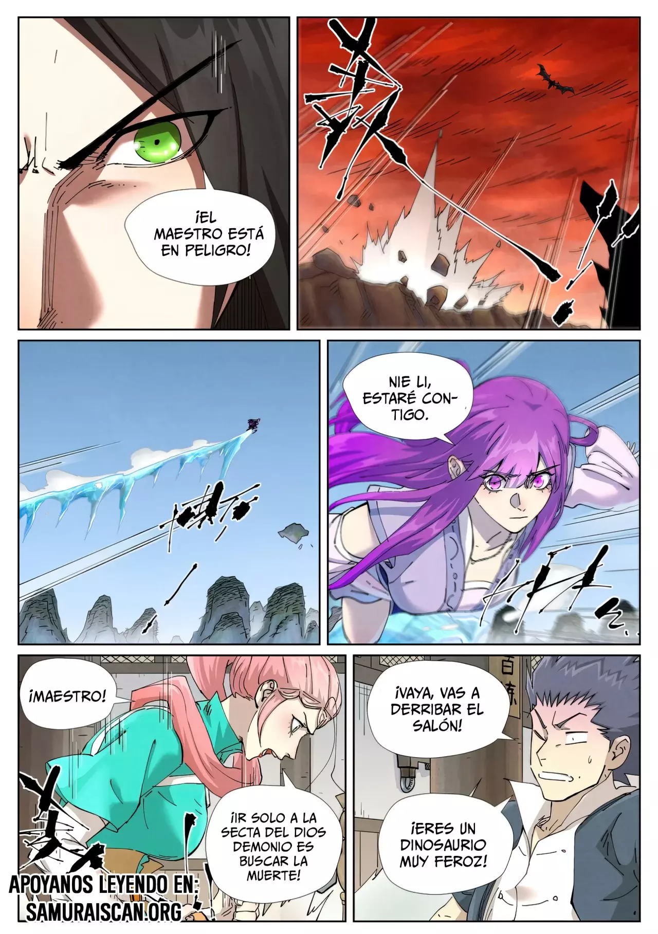 Tales of Demons and Gods capítulo 499.5 página 10