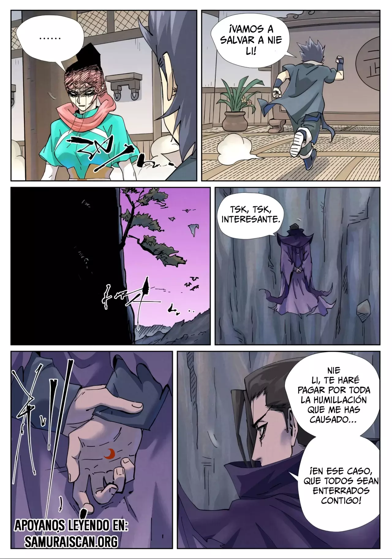 Tales of Demons and Gods capítulo 499.5 página 11