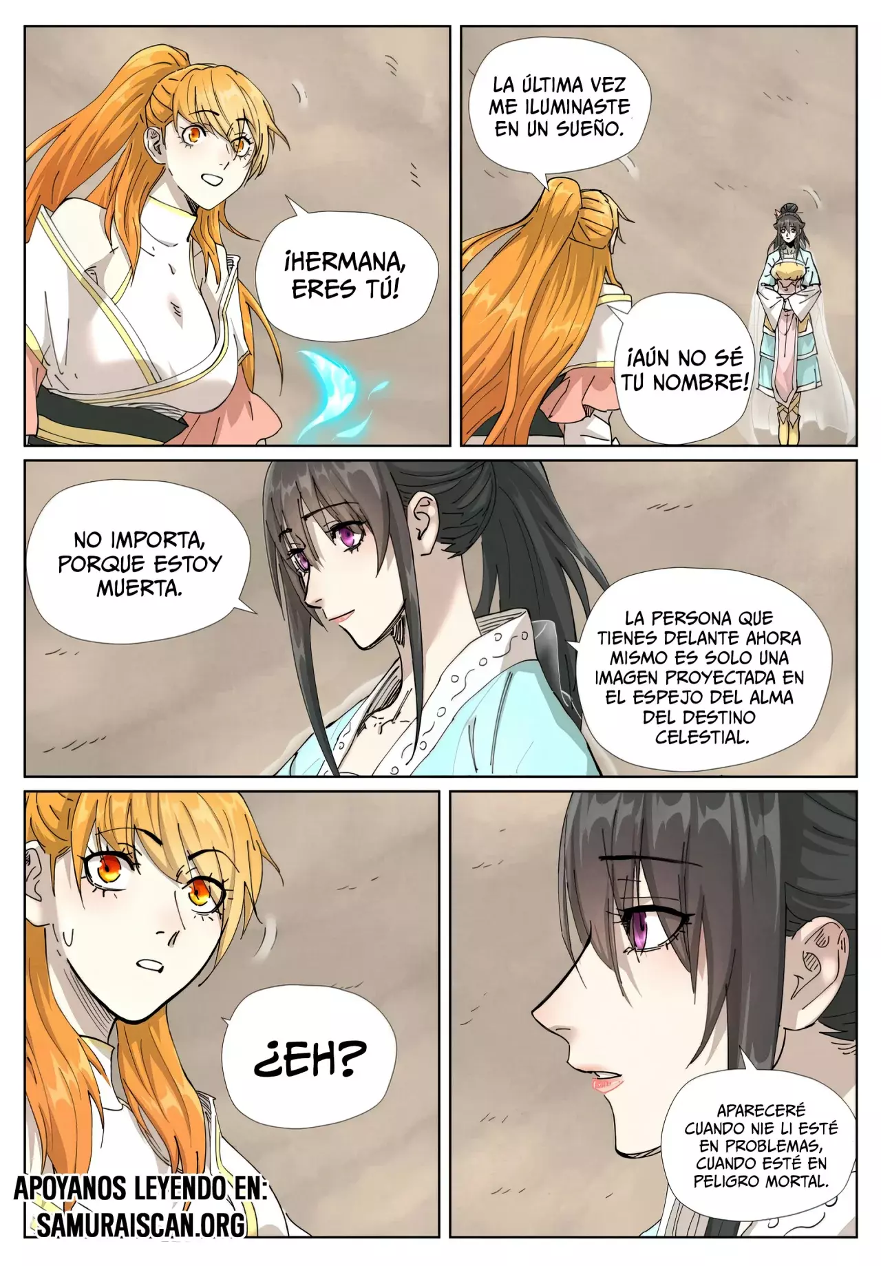 Tales of Demons and Gods capítulo 499.5 página 6