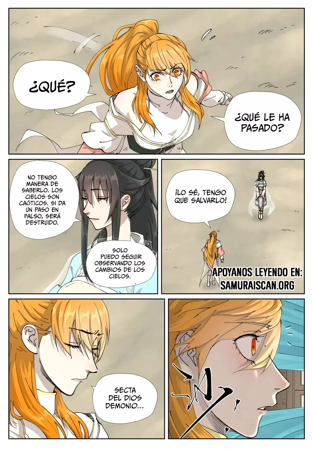 Tales of Demons and Gods capítulo 499.5 página 7