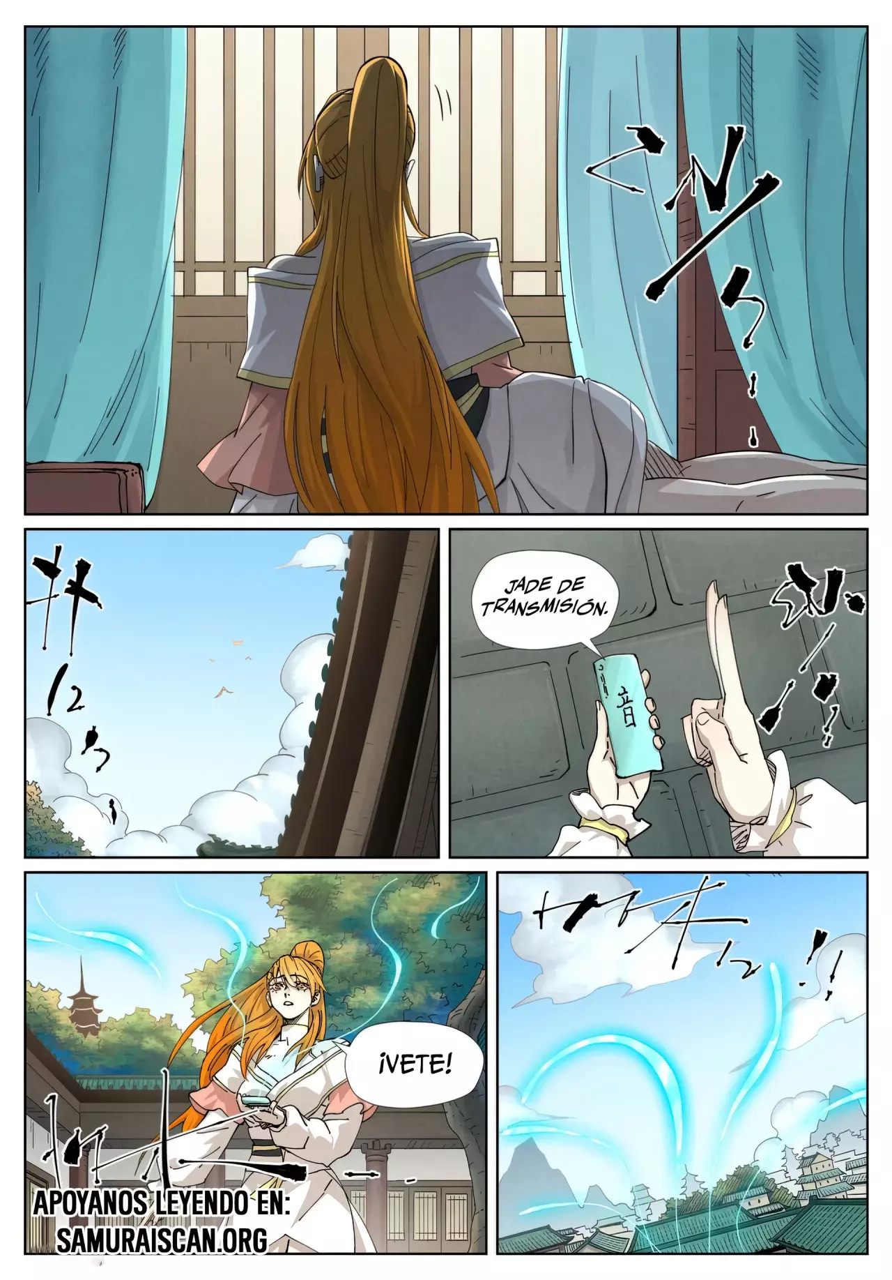 Tales of Demons and Gods capítulo 499.5 página 8