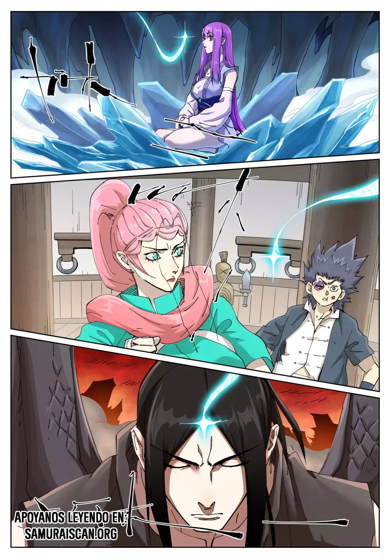 Tales of Demons and Gods capítulo 499.5 página 9
