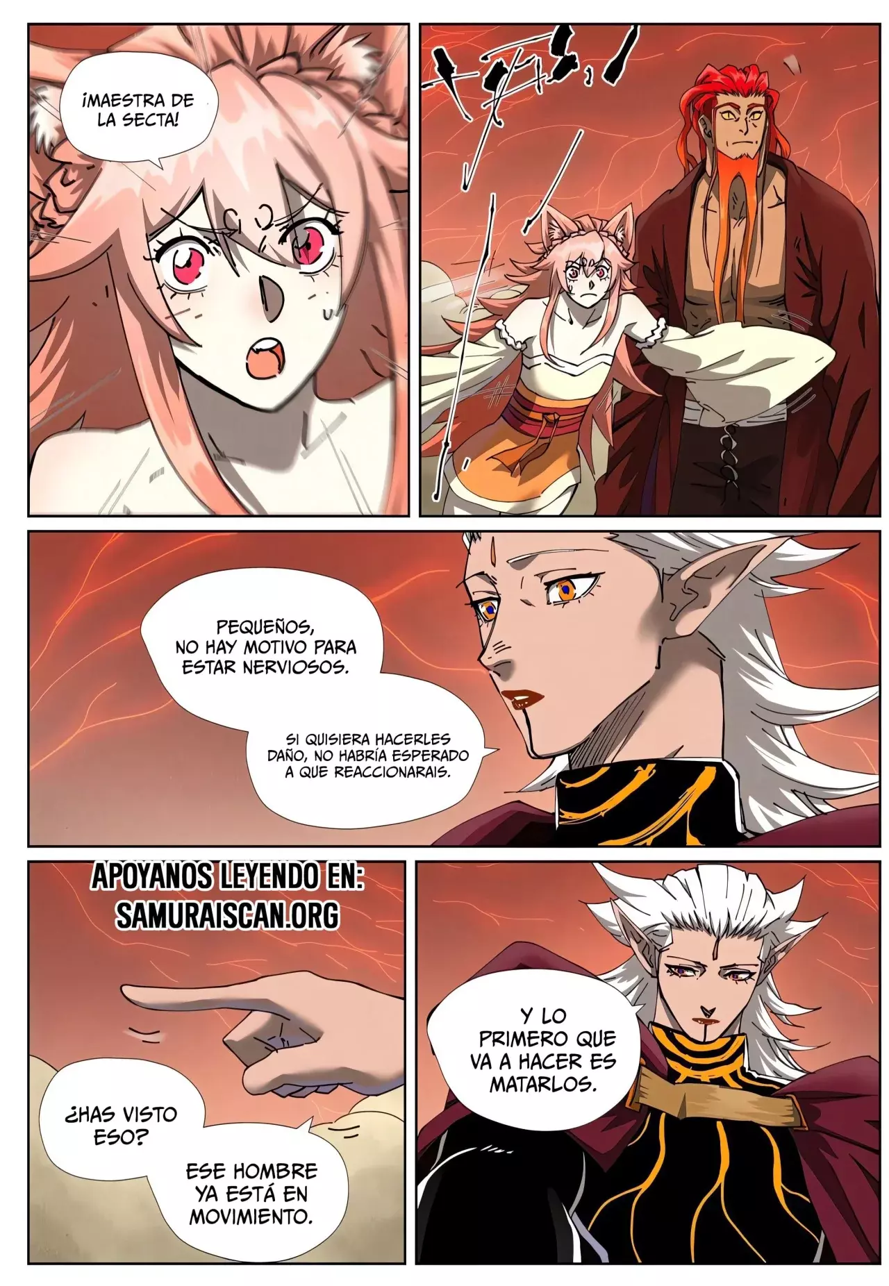 Tales of Demons and Gods capítulo 499 página 3