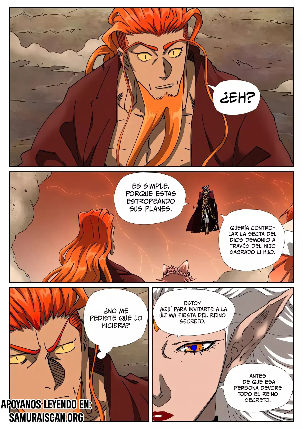 Tales of Demons and Gods capítulo 499 página 4