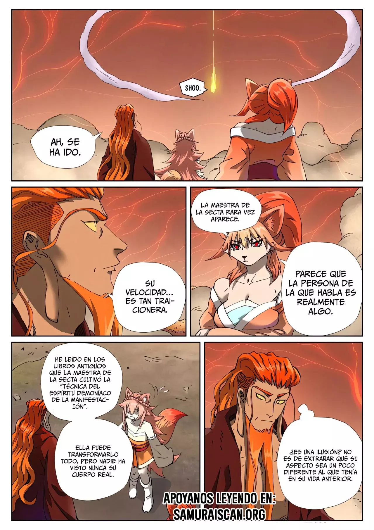 Tales of Demons and Gods capítulo 499 página 5