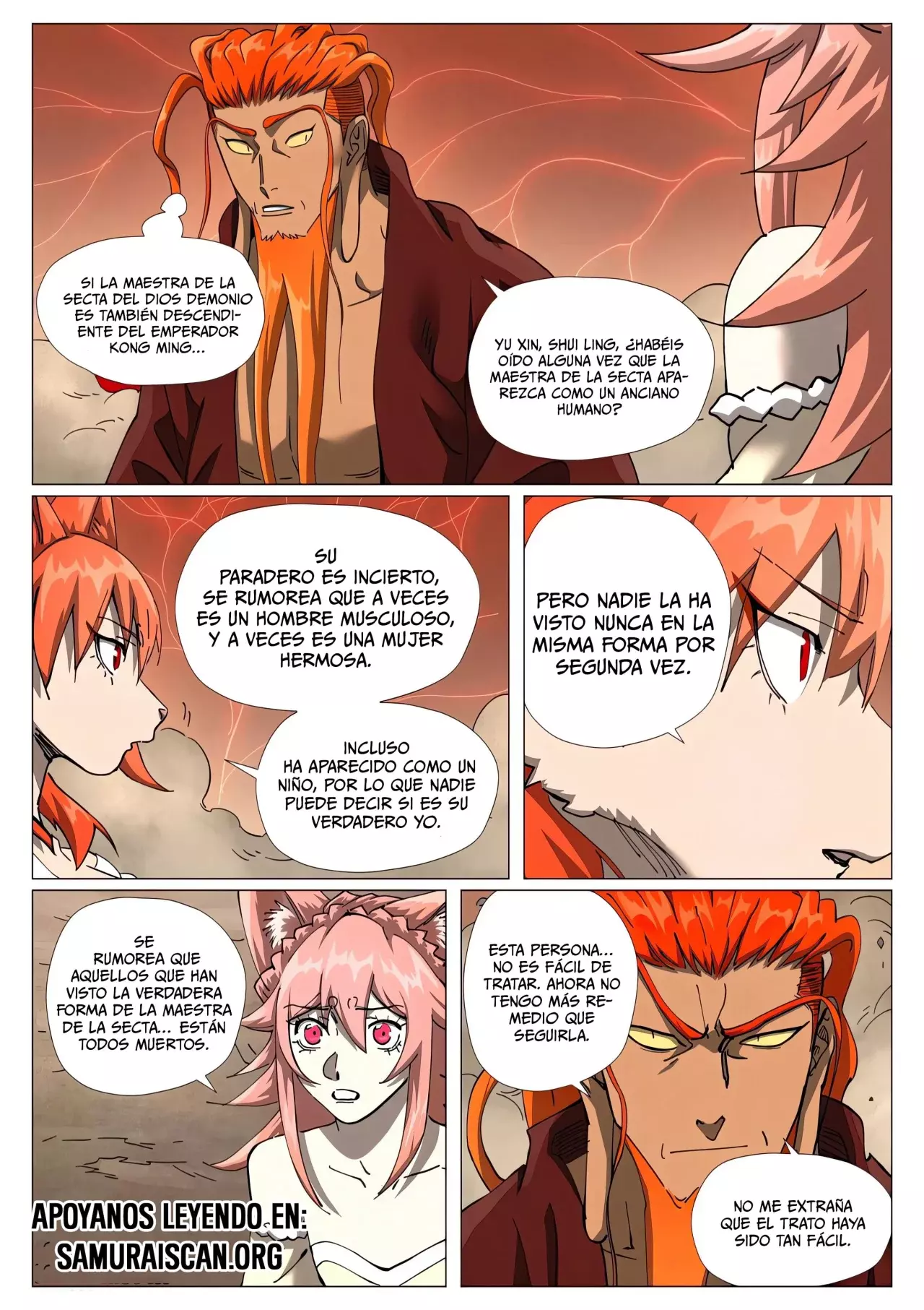 Tales of Demons and Gods capítulo 499 página 6