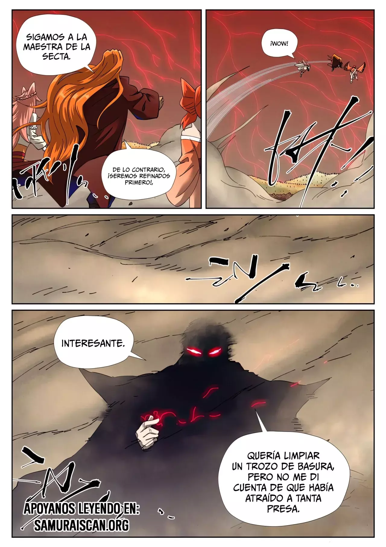 Tales of Demons and Gods capítulo 499 página 7
