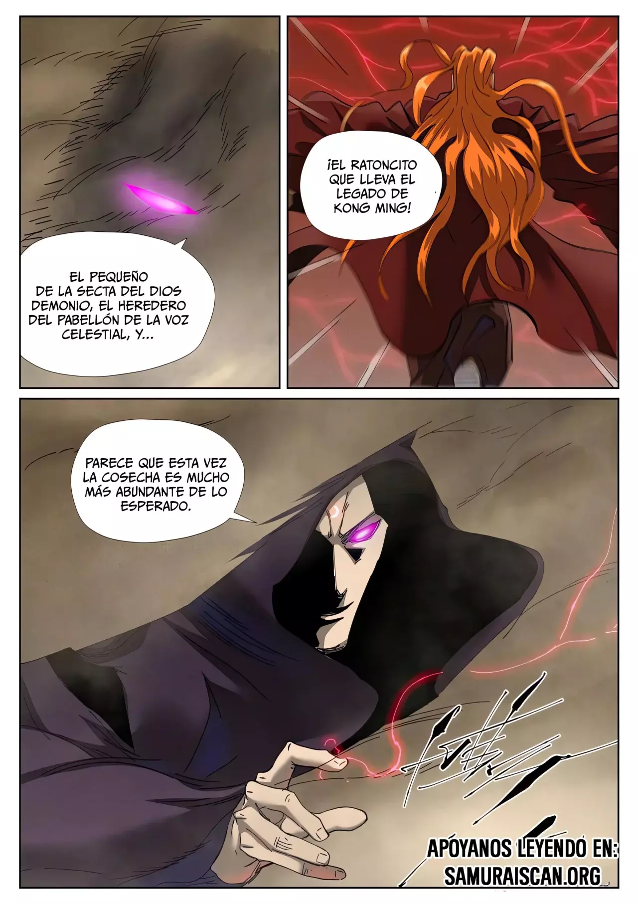Tales of Demons and Gods capítulo 499 página 8