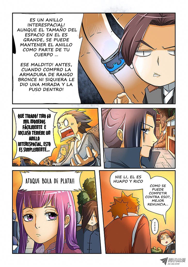 Tales of Demons and Gods capítulo 5 página 11