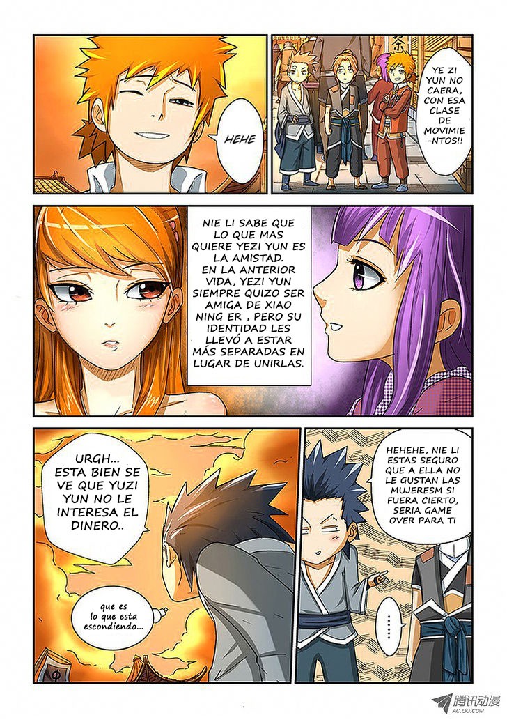 Tales of Demons and Gods capítulo 5 página 12