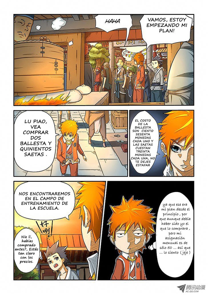 Tales of Demons and Gods capítulo 5 página 13