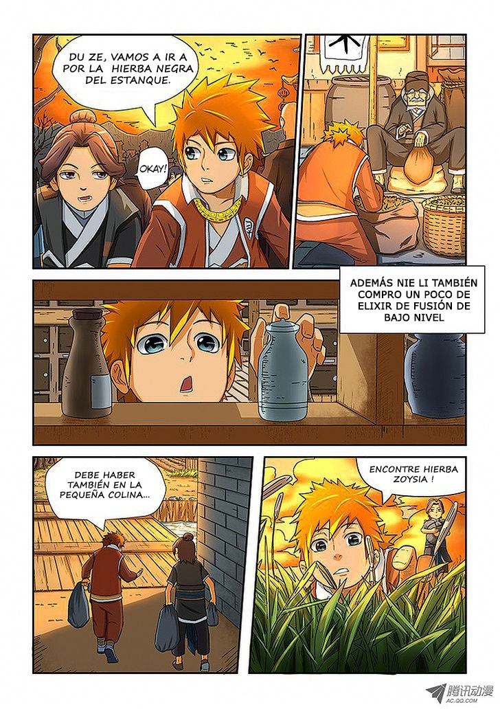 Tales of Demons and Gods capítulo 5 página 14