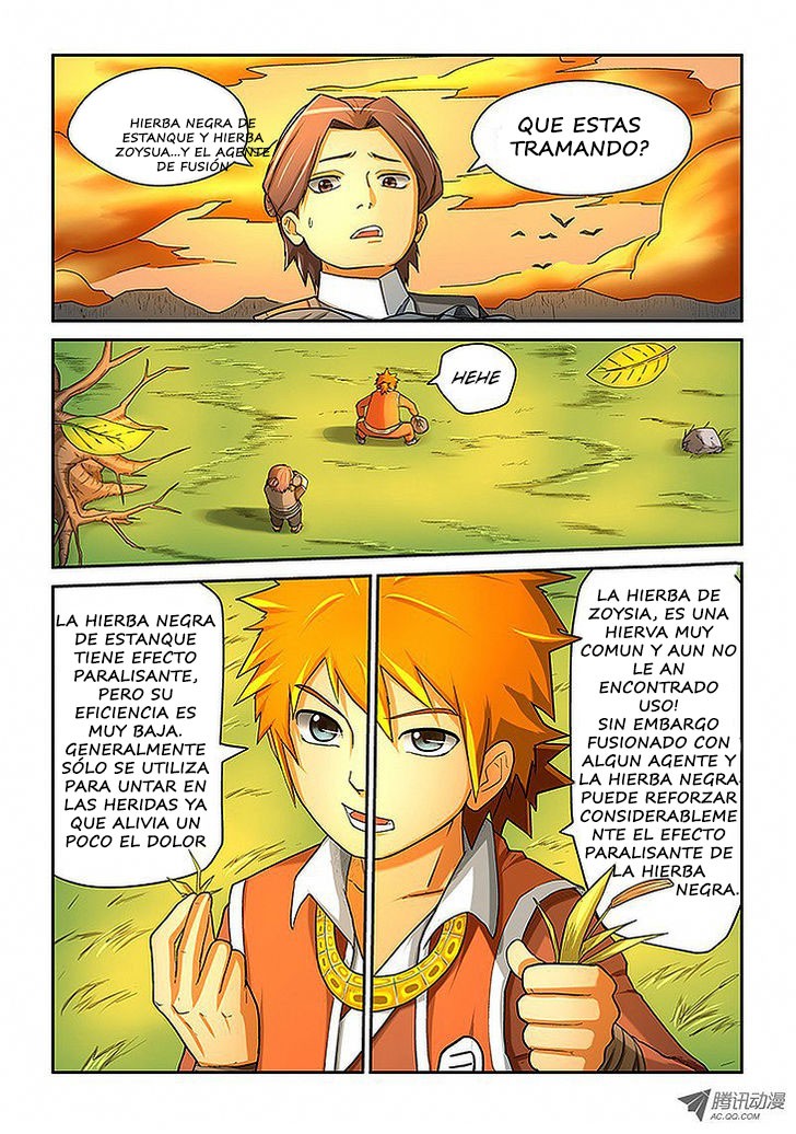 Tales of Demons and Gods capítulo 5 página 15