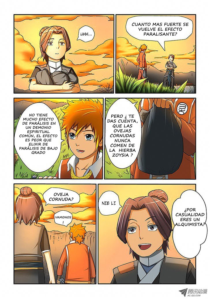 Tales of Demons and Gods capítulo 5 página 16