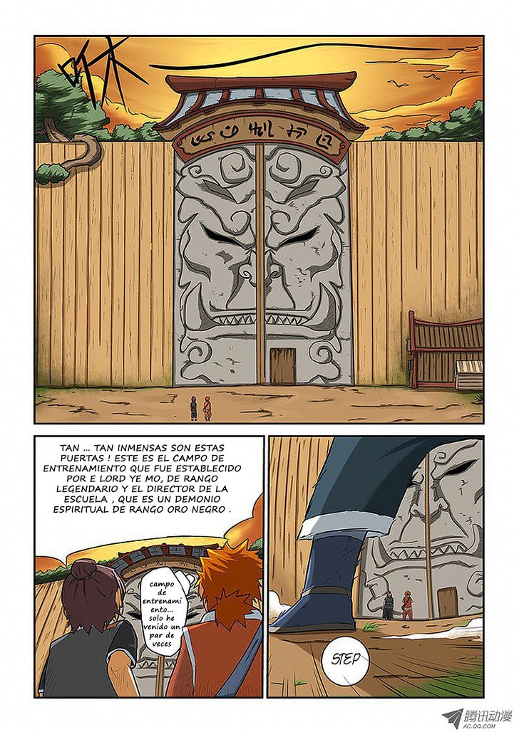 Tales of Demons and Gods capítulo 5 página 18