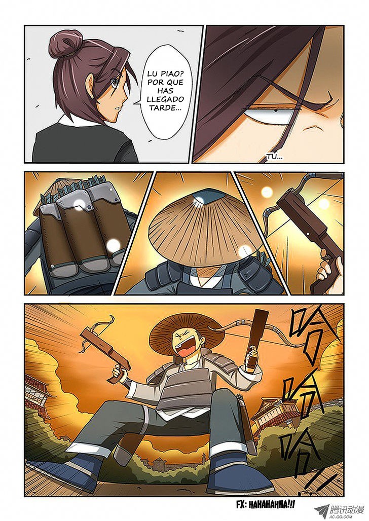 Tales of Demons and Gods capítulo 5 página 19