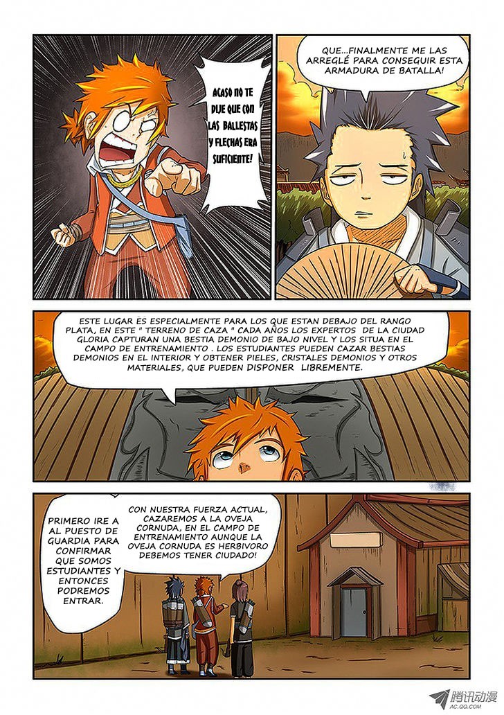 Tales of Demons and Gods capítulo 5 página 20