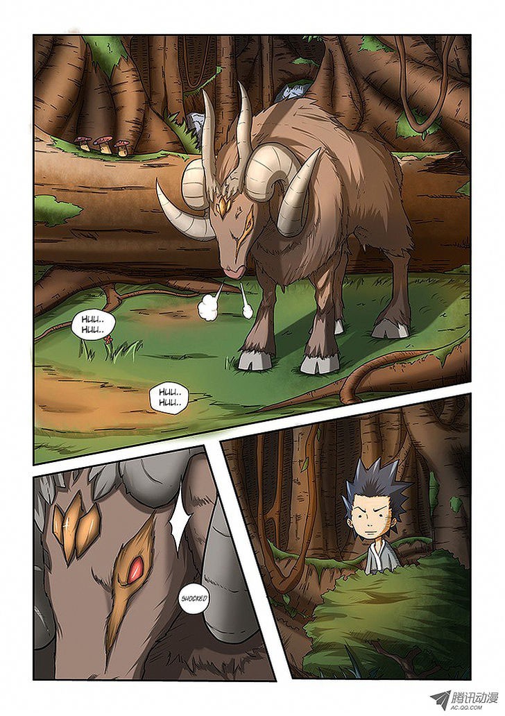 Tales of Demons and Gods capítulo 5 página 21
