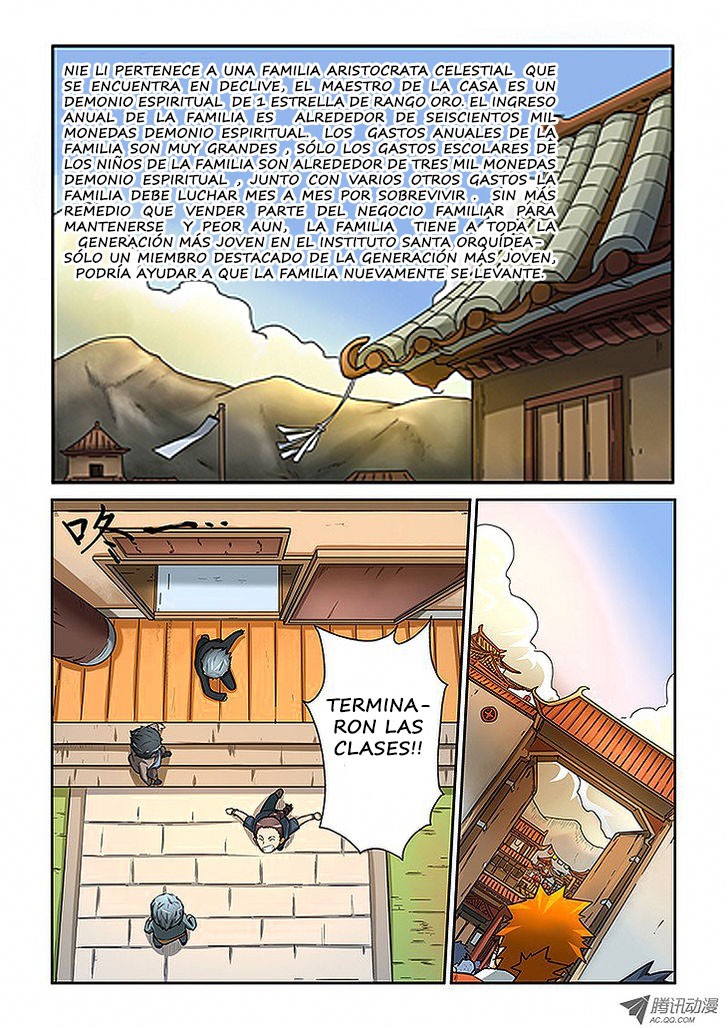 Tales of Demons and Gods capítulo 5 página 3